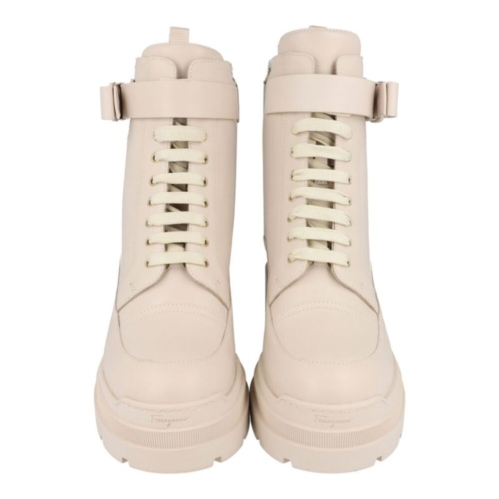 Lober Leather Ankle Boots - Picture 5 of 6